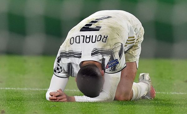 “Los verdaderos campeones no se rompen jamás” - Fútbol - ABC Color
