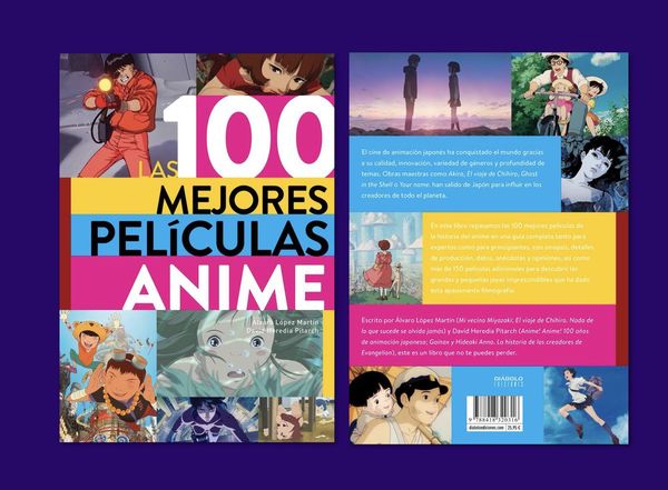 Las 100 mejores películas de anime: el libro de todo aficionado llega en marzo