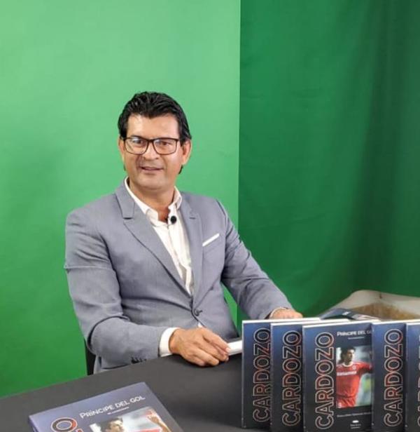 “El Príncipe del gol”, nombre del libro que lanza José Saturnino Cardozo