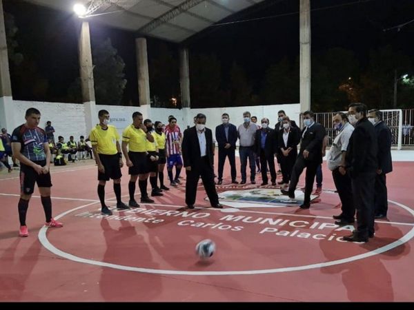 Está en marcha la fiesta nacional de Futsal FIFA