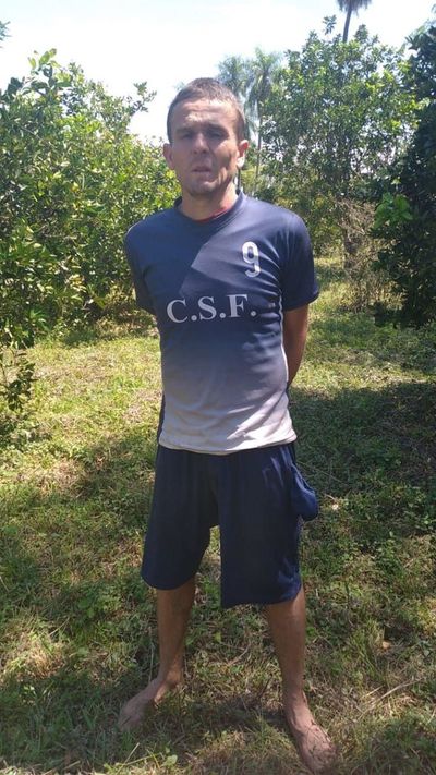Recapturan a uno de los fugados de la comisaría Paraguarí - Nacionales - ABC Color