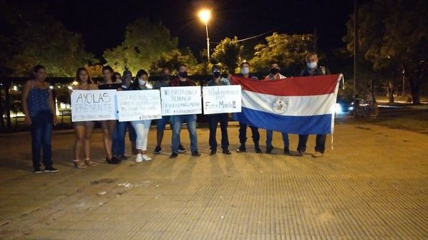Marito tiene que irse, dicen en Ayolas - Nacionales - ABC Color