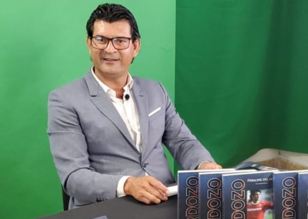 'Pepe' Cardozo lanzó su libro y adelanta que tendrá una serie