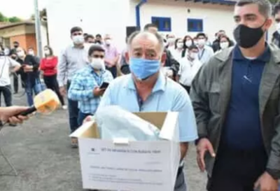 La crisis estalla cuando Joel Oviedo ruega por medicamentos para su hermano, afirma Soares | Ñanduti