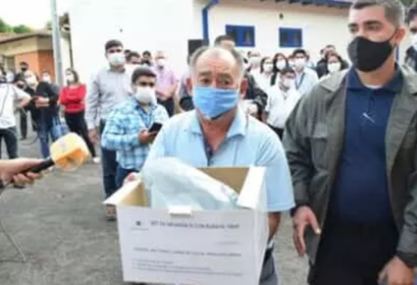 La crisis estalla cuando Joel Oviedo ruega por medicamentos para su hermano, afirma Soares | Ñanduti