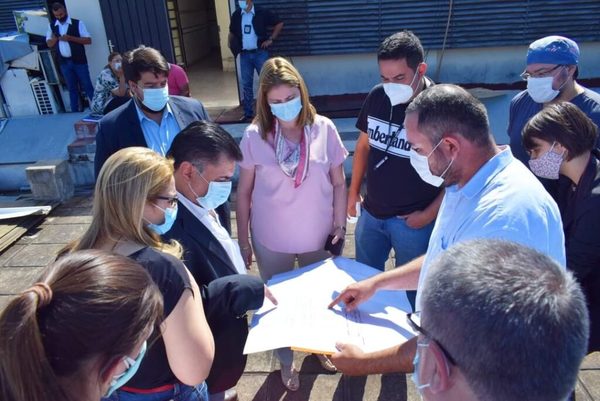 Intendente de Villa Elisa anuncia la construcción del segundo pabellón de contingencia | Ñanduti