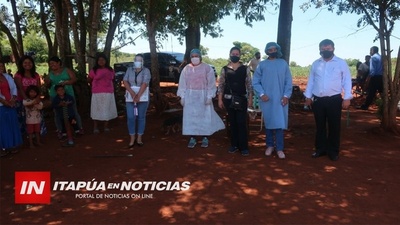 DISMINUYERON CASOS DE COVID EN NATIVOS, ESTOS SE REUNIERON Y DECIDIERON AISLARSE.