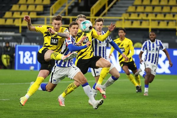 El Hertha de Alderete volvió a perder y se complica - Fútbol - ABC Color