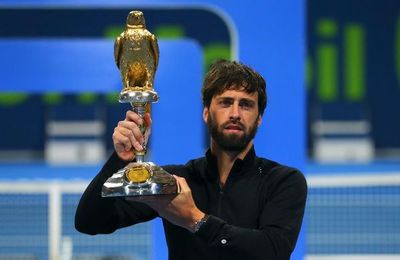 Nikoloz Basilashvili conquistó el ATP de Doha - Tenis - ABC Color