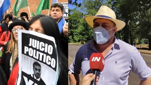 JUICIO POLÍTICO: SOROKA ACUSA A FUERTE GESTIÓN LIBERAL PERO ASEGURA NO ES LO QUE EL PAÍS NECESITA.