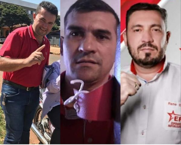 Pobrecitos los seccionaleros resentidos de Pedro Juan Caballero