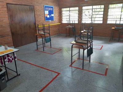 MEC suspende clases presenciales en zonas de alto contagio de Covid-19