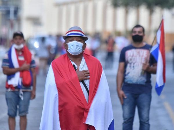 La ciudadanía se manifiesta por noveno día consecutivo