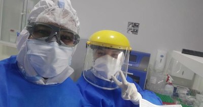 La Nación / COVID-19: Laboratorio Biomolecular de Minga Guazú trabaja al límite por alto índice de contagios