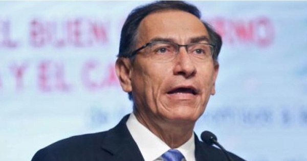 La Nación / Expresidente peruano Vizcarra, sorprendido por pedido de prisión en su contra