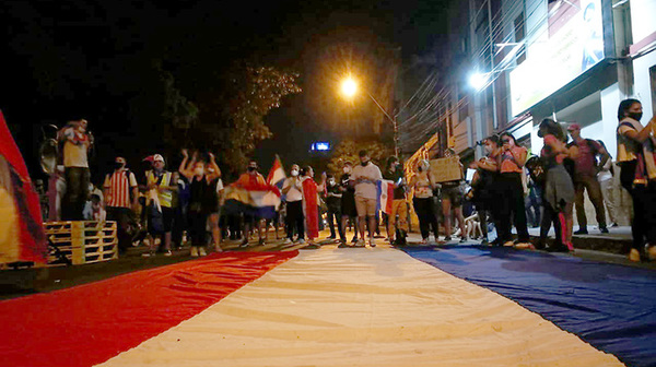 Noveno día de protestas #QueSeVayanTodos