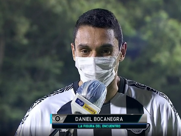 Daniel Bocanegra califica como importantísima la victoria de Libertad