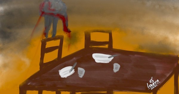 La Nación / Dos en la mesa