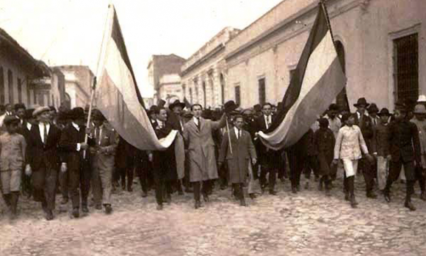 Manifestaciones en Paraguay. Un siglo de reclamos