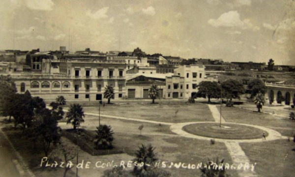 Arquitectura del paisaje en Asunción. Los «no-jardines»