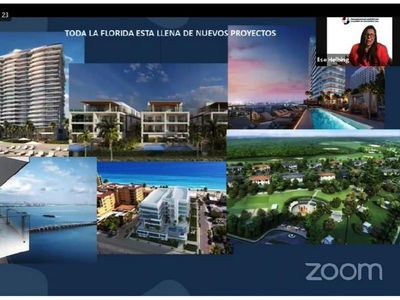 Exponen ventajas de inversión en bienes raíces en Florida
