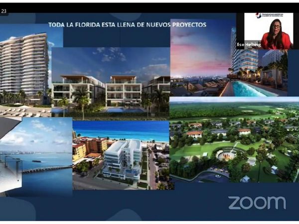 Exponen ventajas de inversión en bienes raíces en Florida