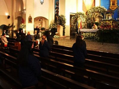 Invitan a Semana Santa presencial con protocolo y sin aglomeraciones