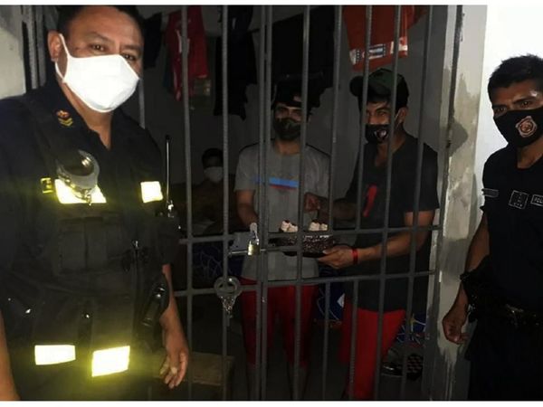 Calabozos policiales están abarrotados de internos en Central