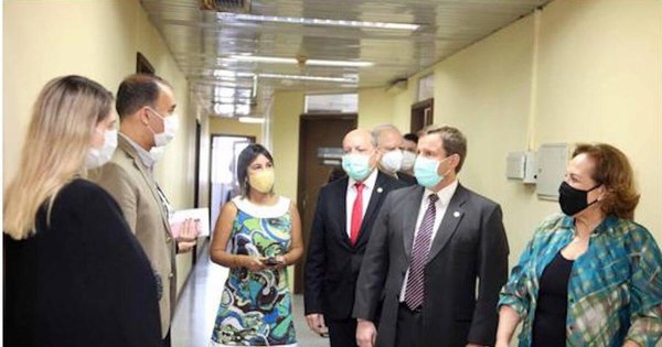 La Nación / Ministros de la Corte supervisaron conexión