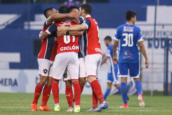 Cerro y Libertad cantaron victoria en el inicio de la 8va. fecha