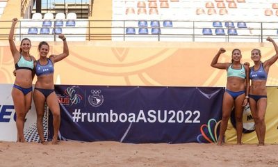 Voleibolistas paraguayas acceden a la final de la Continental Cup