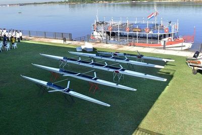 Nueva flota de botes para festejo de Centenario - Polideportivo - ABC Color