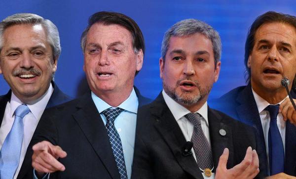 Cumbre de presidentes por 30 años del Mercosur será virtual por el Covid-19
