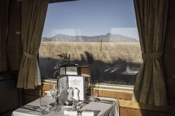 El lujoso Tren Azul sudafricano: ¿el nuevo Orient Express?