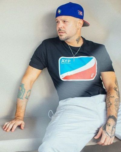 Residente también salió a pedir «ANR nunca más»