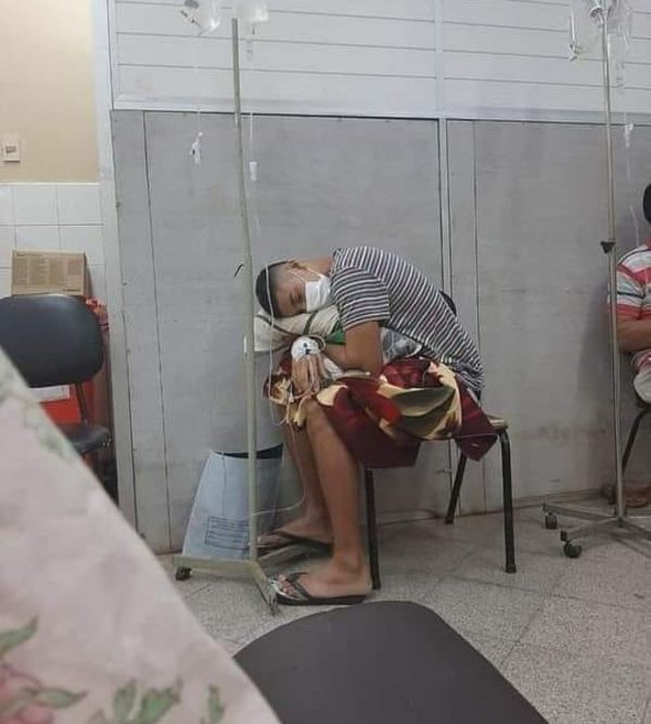 Tiempo de morir: en Central ya se vive el horror del Ecuador de la primera ola
