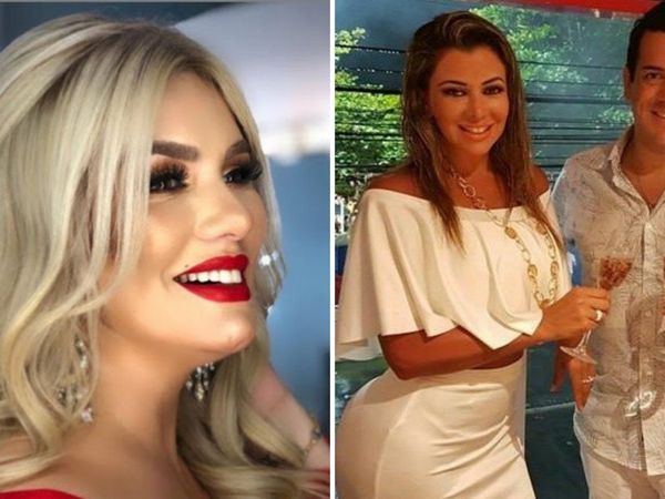 Lilian afirma que el casamiento de Marly y Rodolfo es una PANTALLA