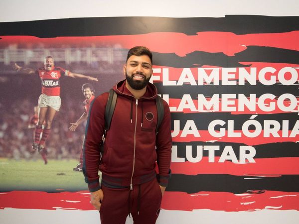 Gabigol, detenido en una fiesta en un casino clandestino de Brasil