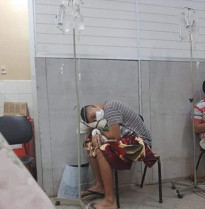 Pacientes en pasillos: “Es la realidad, nadie esconde lo que está ocurriendo” - ADN Digital