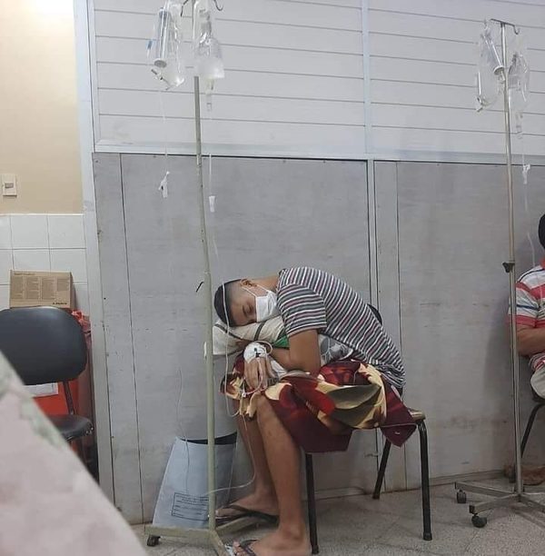 Pacientes en pasillos: “Es la realidad, nadie esconde lo que está ocurriendo” - ADN Digital