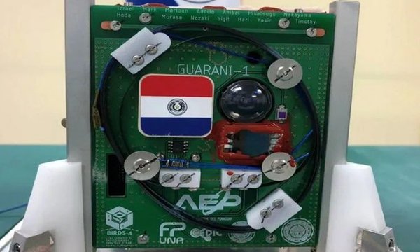 Ya fue puesto en órbita el primer satélite paraguayo GuaraniSAT-1 | Ñanduti
