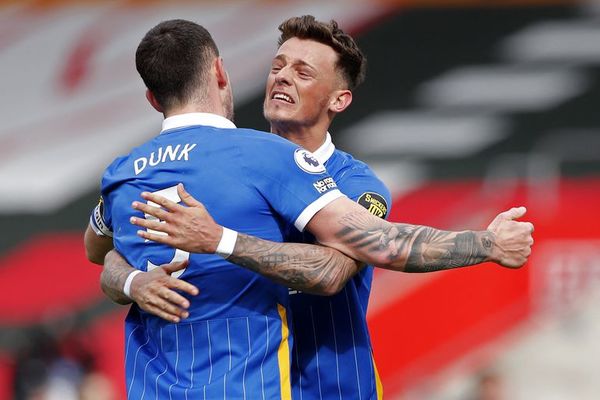 El Brighton se toma un respiro y complica al Southampton - Fútbol - ABC Color