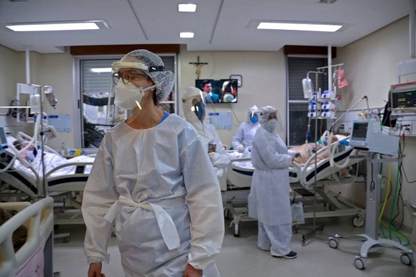 Sanatorios privé lanzan mensaje desesperado ante cantidad de contagiados con covid