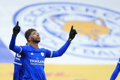 Leicester aplasta al colista con triplete de Iheanacho - Fútbol - ABC Color