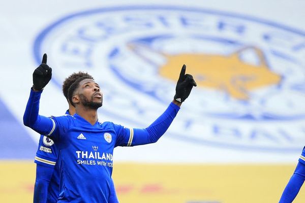 Leicester aplasta al colista con triplete de Iheanacho - Fútbol - ABC Color