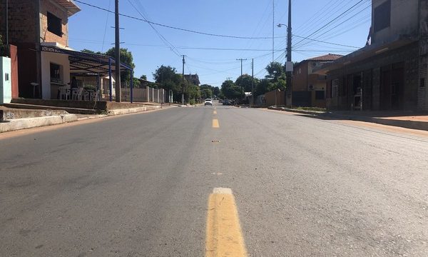 Obras preliminares en Tres Bocas dejaron una renovada Colonia Elisa