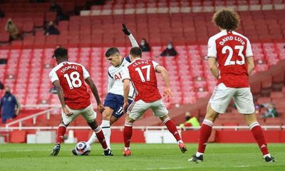 ¿El mejor gol del año?