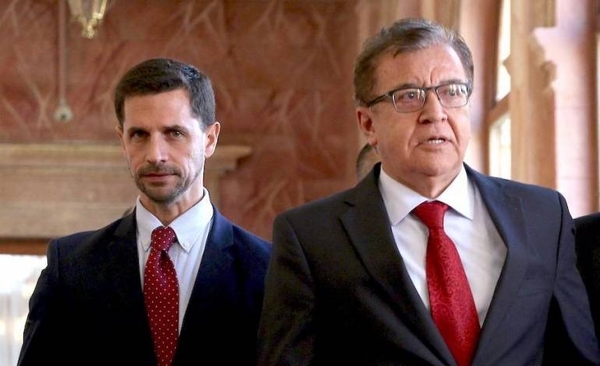 Diario HOY | Duarte Frutos se expone a una pena privativa de libertad de 5 años