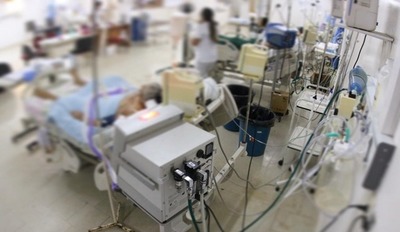 Terrible: 20 pacientes esperan ingresar a UTI