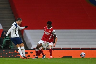La poesía de Lamela en el clásico londinense del que todos hablan